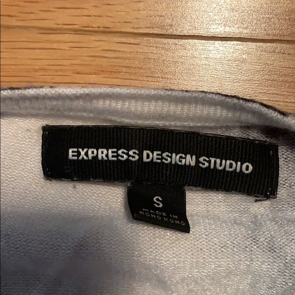 Express 3/4 length sweater size s - Picture 2 of 4